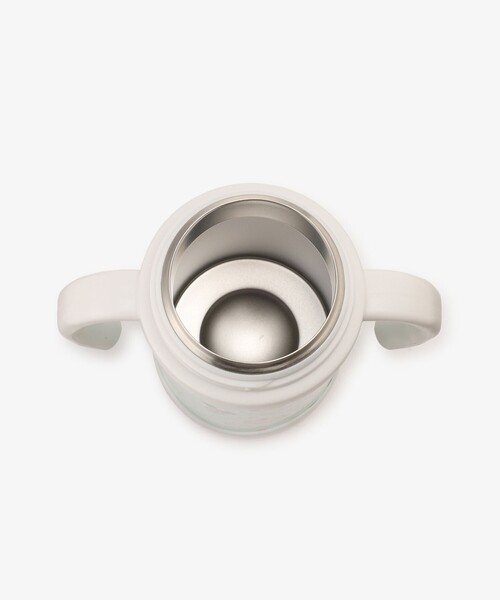 Afternoon Tea（アフタヌーンティー）の「くまストロー付きステンレスマグカップ（マグ/哺乳瓶/お食事グッズ・キッズ・ブルー・ONE SIZE）」の7枚目の写真