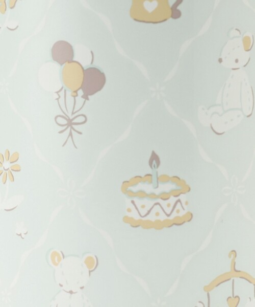 Afternoon Tea（アフタヌーンティー）の「くまストロー付きステンレスマグカップ（マグ/哺乳瓶/お食事グッズ・キッズ・ブルー・ONE SIZE）」の3枚目の写真