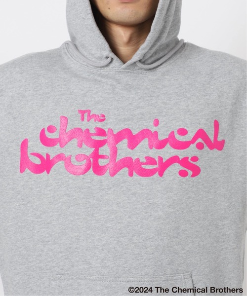 JOURNAL STANDARD（ジャーナルスタンダード）の「《追加》The Chemical Brothers / Sweat Hoodie（パーカー・メンズ・ブラック/ライトグレー・LARGE/MEDIUM）」の6枚目の写真