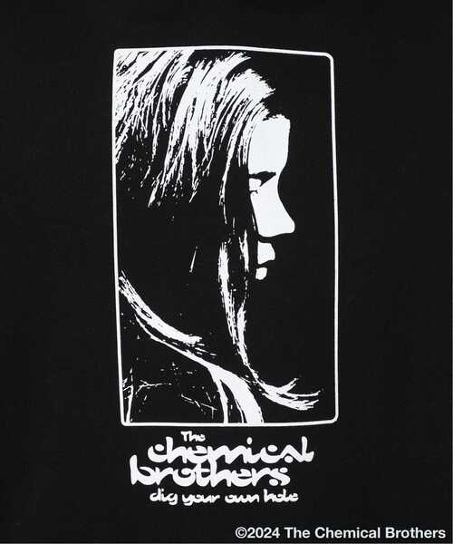 JOURNAL STANDARD（ジャーナルスタンダード）の「《追加》The Chemical Brothers / Sweat Hoodie（パーカー・メンズ・ブラック/ライトグレー・LARGE/MEDIUM）」の10枚目の写真