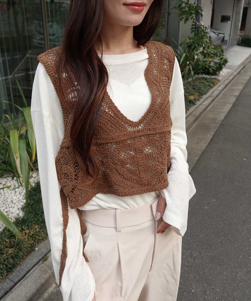 メニーリボンベスト MAISON SPECIAL（メゾンスペシャル）の「So Many Ribbons Vest