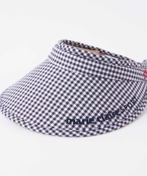 marie claire（マリ・クレール）の「【marie claire/マリ.クレール】レディースサンバイザー　ゴルフ（サンバイザー）」