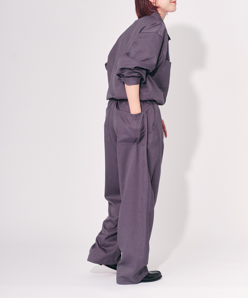 OUTDOOR PRODUCTS × BAYCREW'S / ボイラースーツ Vネックボイラースーツ（つなぎ／オールインワン）｜OUTDOOR PRODUCTS