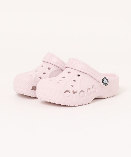 crocs（クロックス）の「《crocs》クロックス キッズ バヤ クロッグ（サンダル・キッズ・ホワイト/ピンク/ブラック/ブルー/ネイビー/ベージュ系/ピンク系/パープル系その他・18.5cm/19.0cm/19.5cm/20.0cm/21.0cm/18.0cm/22.0cm/23.0cm/24.0cm）」の8枚目の写真