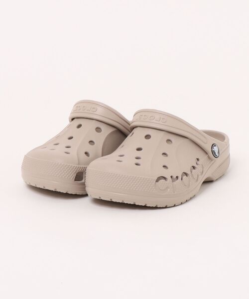 crocs(クロックス)の「《crocs》クロックス キッズ バヤ クロッグ(サンダル・キッズ・ホワイト/ピンク/ブラック/ブルー/ネイビー/ベージュ系/ピンク系/パープル系その他/ライム/ブラウン系その他/ピンク系その他・18.5cm/19.0cm/19.5cm/20.0cm/21.0cm/18.0cm/22.0cm/23.0cm/24.0cm)」の3枚目の写真