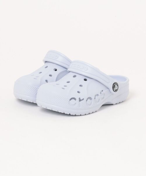 crocs（クロックス）の「《crocs》クロックス キッズ バヤ クロッグ（サンダル・キッズ・ホワイト/ピンク/ブラック/ブルー/ネイビー/ベージュ系/ピンク系/パープル系その他・18.5cm/19.0cm/19.5cm/20.0cm/21.0cm/18.0cm/22.0cm/23.0cm/24.0cm）」の6枚目の写真
