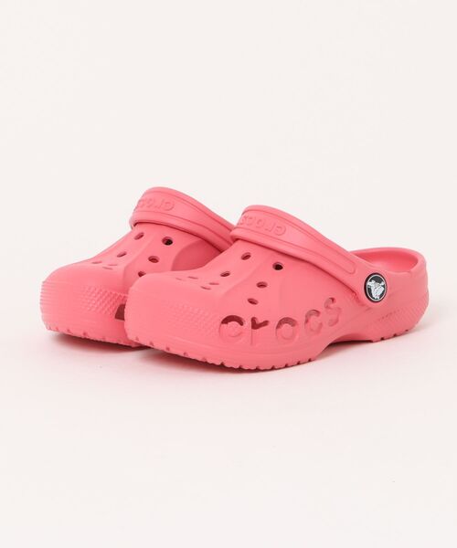 crocs(クロックス)の「《crocs》クロックス キッズ バヤ クロッグ(サンダル・キッズ・ホワイト/ピンク/ブラック/ブルー/ネイビー/ベージュ系/ピンク系/パープル系その他/ライム/ブラウン系その他/ピンク系その他・18.5cm/19.0cm/19.5cm/20.0cm/21.0cm/18.0cm/22.0cm/23.0cm/24.0cm)」の10枚目の写真