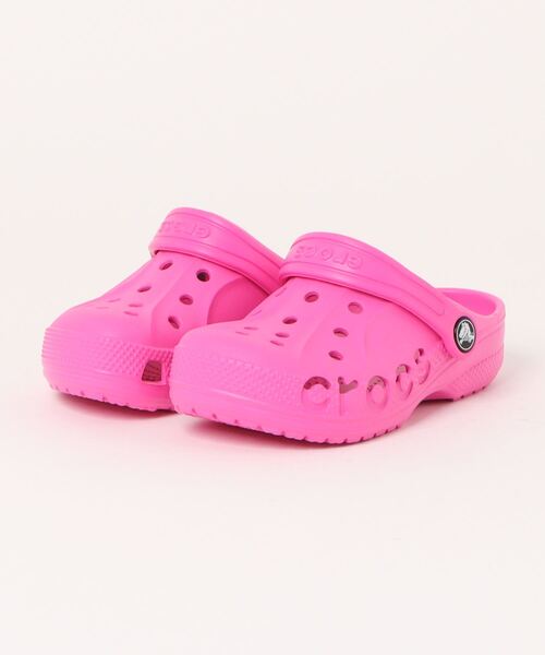 crocs（クロックス）の「《crocs》クロックス キッズ バヤ クロッグ（サンダル・キッズ・ホワイト/ピンク/ブラック/ブルー/ネイビー/ベージュ系/ピンク系/パープル系その他・18.5cm/19.0cm/19.5cm/20.0cm/21.0cm/18.0cm/22.0cm/23.0cm/24.0cm）」の7枚目の写真