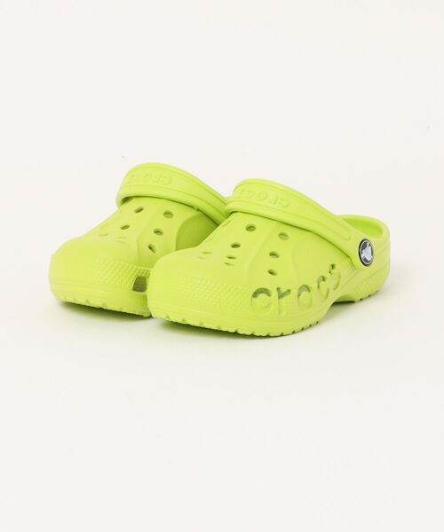 crocs(クロックス)の「《crocs》クロックス キッズ バヤ クロッグ(サンダル・キッズ・ホワイト/ピンク/ブラック/ブルー/ネイビー/ベージュ系/ピンク系/パープル系その他/ライム/ブラウン系その他/ピンク系その他・18.5cm/19.0cm/19.5cm/20.0cm/21.0cm/18.0cm/22.0cm/23.0cm/24.0cm)」の5枚目の写真
