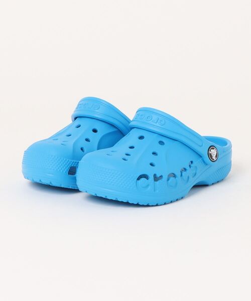 crocs（クロックス）の「《crocs》クロックス キッズ バヤ クロッグ（サンダル・キッズ・ホワイト/ピンク/ブラック/ブルー/ネイビー/ベージュ系/ピンク系/パープル系その他・18.5cm/19.0cm/19.5cm/20.0cm/21.0cm/18.0cm/22.0cm/23.0cm/24.0cm）」の5枚目の写真