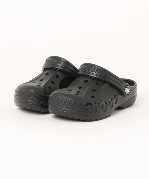 crocs（クロックス）の「《crocs》クロックス キッズ バヤ クロッグ（サンダル・キッズ・ホワイト/ピンク/ブラック/ブルー/ネイビー/ベージュ系/ピンク系/パープル系その他・18.5cm/19.0cm/19.5cm/20.0cm/21.0cm/18.0cm/22.0cm/23.0cm/24.0cm）」の2枚目の写真