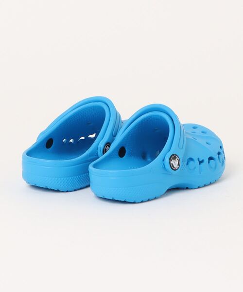 crocs（クロックス）の「《crocs》クロックス キッズ バヤ クロッグ（サンダル・キッズ・ホワイト/ピンク/ブラック/ブルー/ネイビー/ベージュ系/ピンク系/パープル系その他・18.5cm/19.0cm/19.5cm/20.0cm/21.0cm/18.0cm/22.0cm/23.0cm/24.0cm）」の9枚目の写真