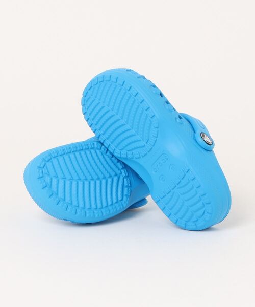 crocs（クロックス）の「《crocs》クロックス キッズ バヤ クロッグ（サンダル・キッズ・ホワイト/ピンク/ブラック/ブルー/ネイビー/ベージュ系/ピンク系/パープル系その他・18.5cm/19.0cm/19.5cm/20.0cm/21.0cm/18.0cm/22.0cm/23.0cm/24.0cm）」の10枚目の写真