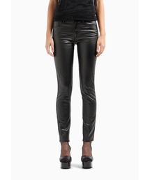 ARMANI EXCHANGE | 【A|X アルマーニ エクスチェンジ】シャイニーコーティング デニムパンツ_J01 SUPER SKINNY(デニムパンツ)