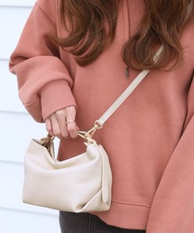 Mia Borsa（ミアボルサ）の「[Mia Borsa] ミニショルダーバッグ 斜めがけ（ショルダーバッグ）」