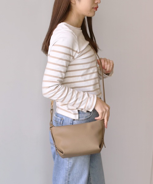 Mia Borsa] ミニショルダーバッグ 斜めがけ（ショルダーバッグ
