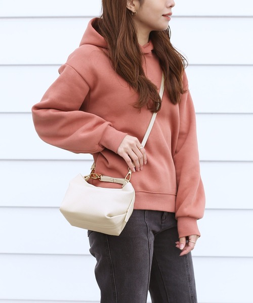 Mia Borsa ミニショルダーバッグ Mia Borsa] ミニショルダーバッグ 斜めがけ（ショルダーバッグ