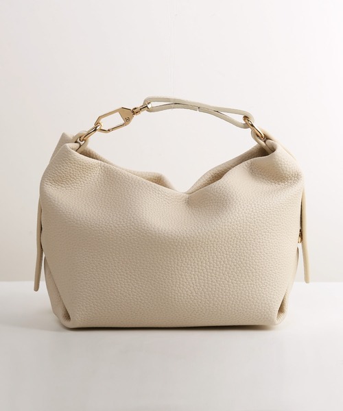 Mia Borsa（ミアボルサ）の「[Mia Borsa] ミニショルダーバッグ 斜めがけ（ショルダーバッグ・レディース・アイボリー/ブラック/ウッド・FREE）」の17枚目の写真