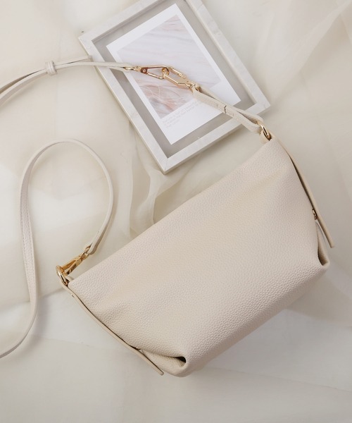 Mia Borsa] ミニショルダーバッグ 斜めがけ（ショルダーバッグ