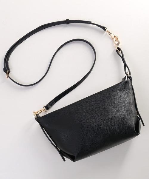 Mia Borsa ミニショルダーバッグ Mia Borsa] ミニショルダーバッグ 斜めがけ（ショルダーバッグ
