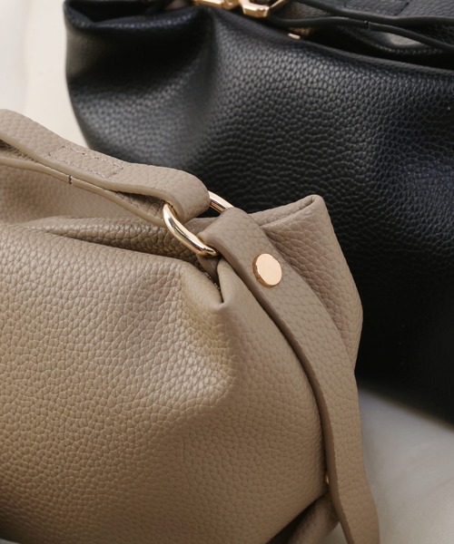 Mia Borsa] ミニショルダーバッグ 斜めがけ（ショルダーバッグ