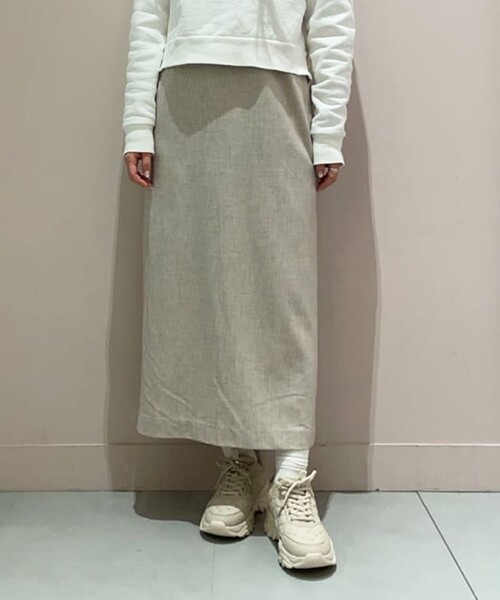 ESPERANZA（エスペランサ）の「キルティングスニーカー　24SS（スニーカー・レディース・ベージュ/ホワイト・L/M/S/LL）」の21枚目の写真