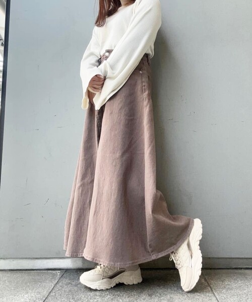 ESPERANZA（エスペランサ）の「キルティングスニーカー　24SS（スニーカー・レディース・ベージュ/ホワイト・L/M/S/LL）」の20枚目の写真