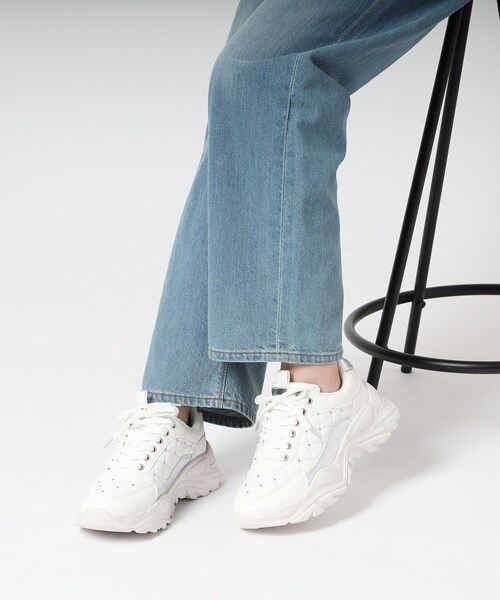 ESPERANZA（エスペランサ）の「キルティングスニーカー　24SS（スニーカー・レディース・ベージュ/ホワイト・L/M/S/LL）」の15枚目の写真