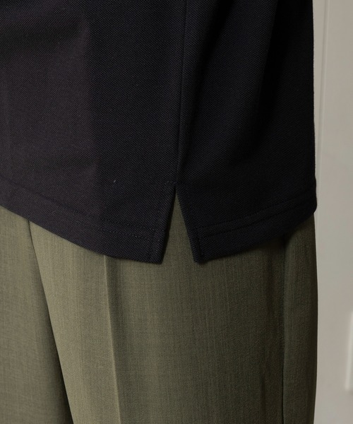 POLO BCS（ポロ ビーシーエス）の「【POLO BCS】Clasical POLO オーバーサイズ定番ポロシャツ（ポロシャツ・レディース・ブラック/ホワイト/ネイビー/グリーン/ブラック系その他2/ホワイト系その他2/ネイビー系2・S/M/L/XL）」の20枚目の写真