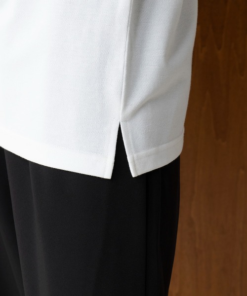 POLO BCS（ポロ ビーシーエス）の「【POLO BCS】Clasical POLO オーバーサイズ定番ポロシャツ（ポロシャツ・レディース・ブラック/ホワイト/ネイビー/グリーン/ブラック系その他2/ホワイト系その他2/ネイビー系2・S/M/L/XL）」の22枚目の写真