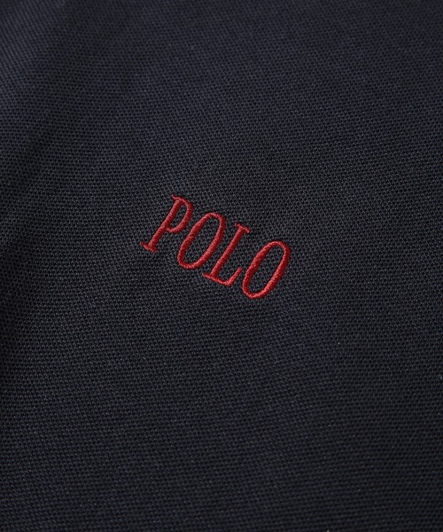 POLO BCS（ポロ ビーシーエス）の「【POLO BCS】Clasical POLO オーバーサイズ定番ポロシャツ（ポロシャツ・レディース・ブラック/ホワイト/ネイビー/グリーン/ブラック系その他2/ホワイト系その他2/ネイビー系2・S/M/L/XL）」の12枚目の写真