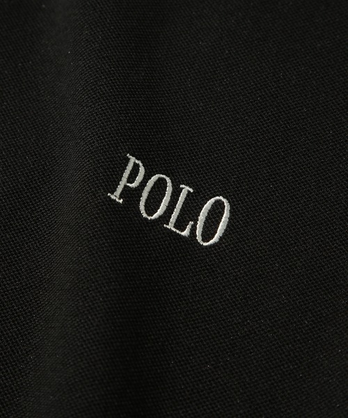 POLO BCS（ポロ ビーシーエス）の「【POLO BCS】Clasical POLO オーバーサイズ定番ポロシャツ（ポロシャツ・レディース・ブラック/ホワイト/ネイビー/グリーン/ブラック系その他2/ホワイト系その他2/ネイビー系2・S/M/L/XL）」の16枚目の写真