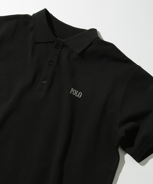 POLO BCS（ポロ ビーシーエス）の「【POLO BCS】Clasical POLO オーバーサイズ定番ポロシャツ（ポロシャツ・レディース・ブラック/ホワイト/ネイビー/グリーン/ブラック系その他2/ホワイト系その他2/ネイビー系2・S/M/L/XL）」の21枚目の写真