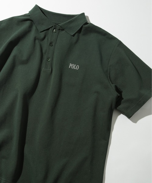 POLO BCS（ポロ ビーシーエス）の「【POLO BCS】Clasical POLO オーバーサイズ定番ポロシャツ（ポロシャツ・レディース・ブラック/ホワイト/ネイビー/グリーン/ブラック系その他2/ホワイト系その他2/ネイビー系2・S/M/L/XL）」の15枚目の写真