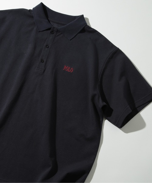 POLO BCS（ポロ ビーシーエス）の「【POLO BCS】Clasical POLO オーバーサイズ定番ポロシャツ（ポロシャツ・レディース・ブラック/ホワイト/ネイビー/グリーン/ブラック系その他2/ホワイト系その他2/ネイビー系2・S/M/L/XL）」の11枚目の写真