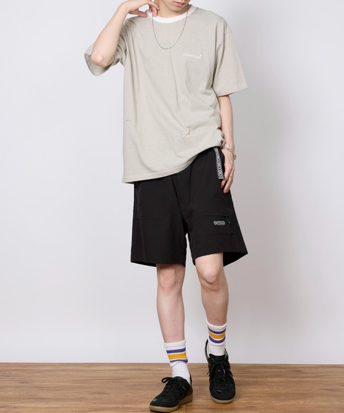 OUTDOOR PRODUCTS(アウトドアプロダクツ)の「【OUTDOOR PRODUCTS】ポリリップストレッチクライミングショートパンツ 080970(その他パンツ・メンズ・ネイビー/ブラック/カーキ/グレイッシュベージュ・LL/M/L)」の20枚目の写真