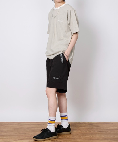 OUTDOOR PRODUCTS(アウトドアプロダクツ)の「【OUTDOOR PRODUCTS】ポリリップストレッチクライミングショートパンツ 080970(その他パンツ・メンズ・ネイビー/ブラック/カーキ/グレイッシュベージュ・LL/M/L)」の19枚目の写真