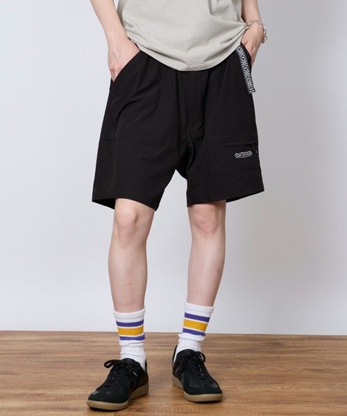 OUTDOOR PRODUCTS(アウトドアプロダクツ)の「【OUTDOOR PRODUCTS】ポリリップストレッチクライミングショートパンツ 080970(その他パンツ・メンズ・ネイビー/ブラック/カーキ/グレイッシュベージュ・LL/M/L)」の17枚目の写真
