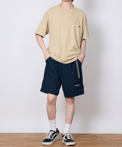 OUTDOOR PRODUCTS(アウトドアプロダクツ)の「【OUTDOOR PRODUCTS】ポリリップストレッチクライミングショートパンツ 080970(その他パンツ・メンズ・ネイビー/ブラック/カーキ/グレイッシュベージュ・LL/M/L)」の16枚目の写真