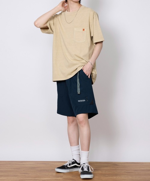 OUTDOOR PRODUCTS(アウトドアプロダクツ)の「【OUTDOOR PRODUCTS】ポリリップストレッチクライミングショートパンツ 080970(その他パンツ・メンズ・ネイビー/ブラック/カーキ/グレイッシュベージュ・LL/M/L)」の15枚目の写真