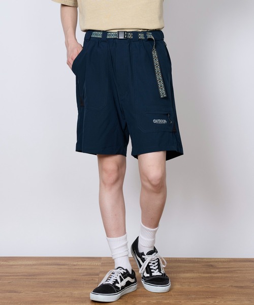 OUTDOOR PRODUCTS(アウトドアプロダクツ)の「【OUTDOOR PRODUCTS】ポリリップストレッチクライミングショートパンツ 080970(その他パンツ・メンズ・ネイビー/ブラック/カーキ/グレイッシュベージュ・LL/M/L)」の13枚目の写真