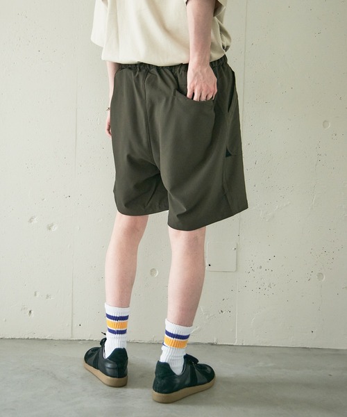 OUTDOOR PRODUCTS(アウトドアプロダクツ)の「【OUTDOOR PRODUCTS】ポリリップストレッチクライミングショートパンツ 080970(その他パンツ・メンズ・ネイビー/ブラック/カーキ/グレイッシュベージュ・LL/M/L)」の9枚目の写真