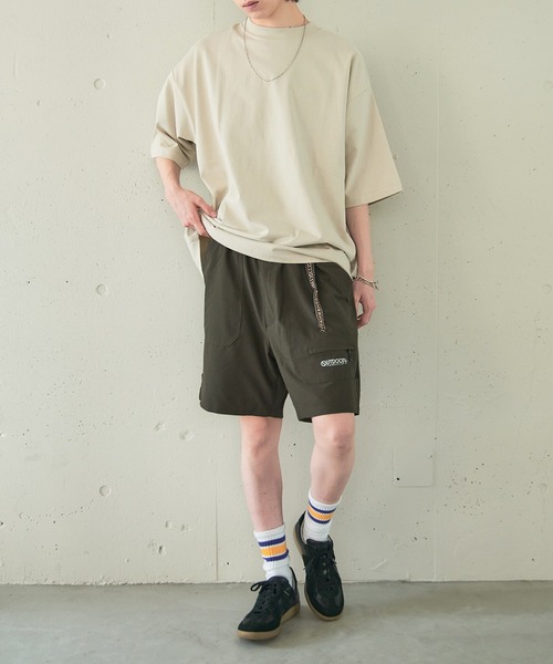 OUTDOOR PRODUCTS(アウトドアプロダクツ)の「【OUTDOOR PRODUCTS】ポリリップストレッチクライミングショートパンツ 080970(その他パンツ・メンズ・ネイビー/ブラック/カーキ/グレイッシュベージュ・LL/M/L)」の10枚目の写真