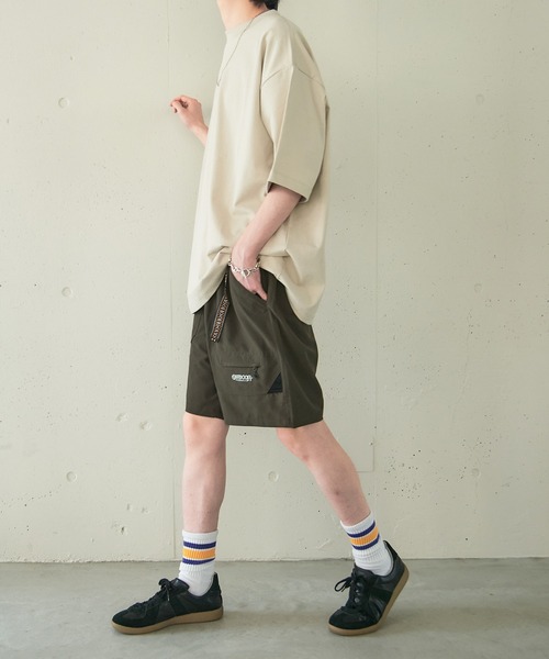 OUTDOOR PRODUCTS(アウトドアプロダクツ)の「【OUTDOOR PRODUCTS】ポリリップストレッチクライミングショートパンツ 080970(その他パンツ・メンズ・ネイビー/ブラック/カーキ/グレイッシュベージュ・LL/M/L)」の12枚目の写真