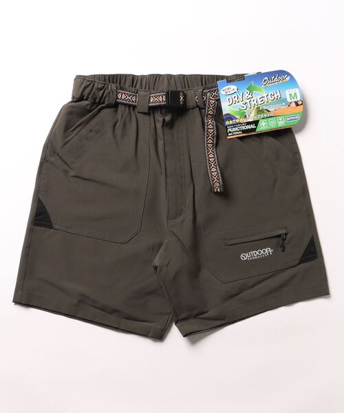 OUTDOOR PRODUCTS(アウトドアプロダクツ)の「【OUTDOOR PRODUCTS】ポリリップストレッチクライミングショートパンツ 080970(その他パンツ・メンズ・ネイビー/ブラック/カーキ/グレイッシュベージュ・LL/M/L)」の22枚目の写真