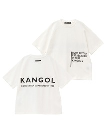 KANGOL（カンゴール）の「KANGOL ラグランスリーブプリントTシャツ（Tシャツ/カットソー・キッズ）」