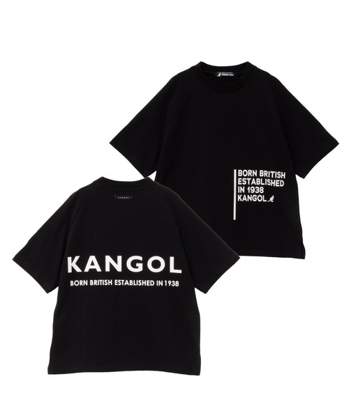 KANGOL ラグランスリーブプリントTシャツ（Tシャツ/カットソー