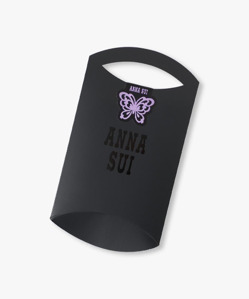 ANNA SUI(アナスイ)の「蝶モチーフ 2WAYピアス(ピアス(両耳用)・レディース・ベージュ系/パープル・FREE)」の9枚目の写真