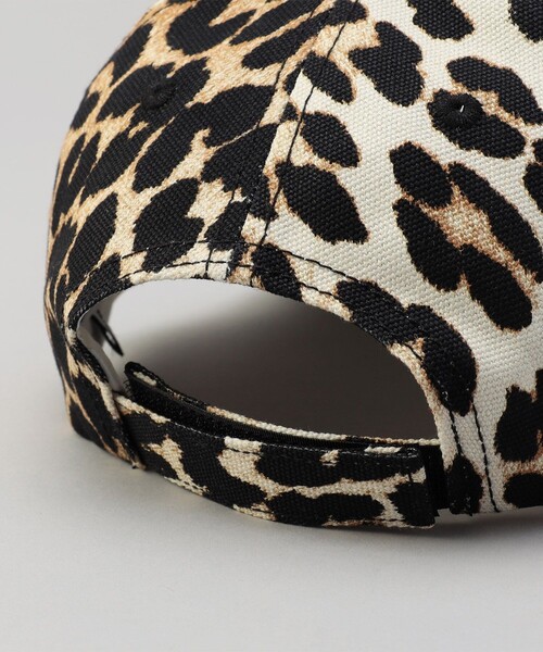 GANNI（ガニー）の「GANNI/ガニー LEOPARD EMBROIDERED LOGO CAP / A5312_943 / レオパード ロゴキャップ（キャップ・レディース・レオパード・ONE SIZE）」の6枚目の写真