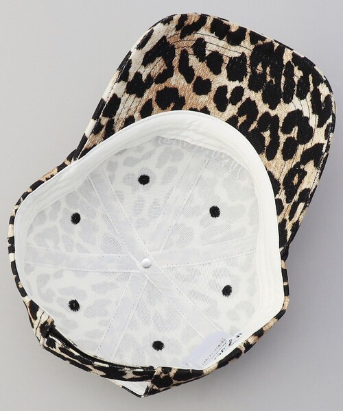 GANNI（ガニー）の「GANNI/ガニー LEOPARD EMBROIDERED LOGO CAP / A5312_943 / レオパード ロゴキャップ（キャップ・レディース・レオパード・ONE SIZE）」の7枚目の写真